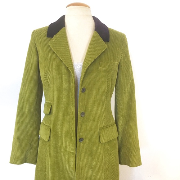 J. McLaughlin Jackets & Blazers - NWT J Mc Laughlin corduroy jacket Sz 4